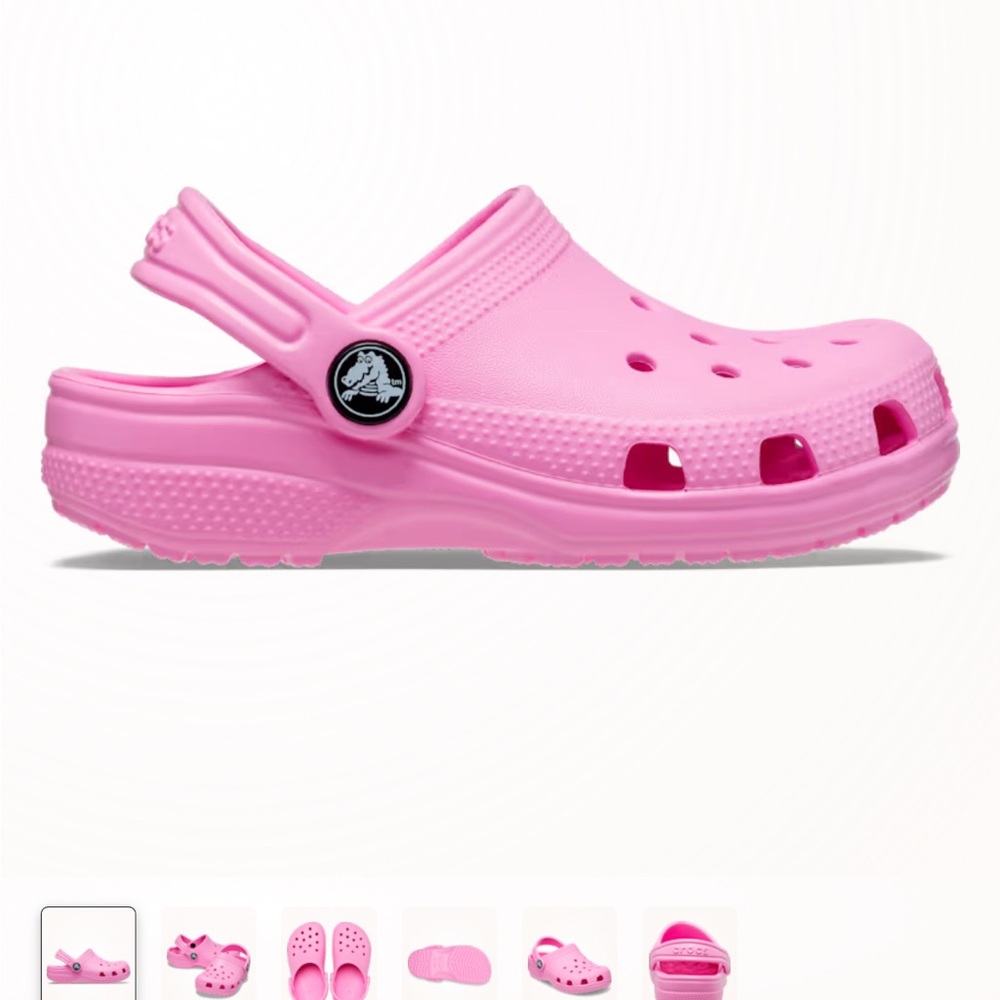 Crocs toddler classic clog